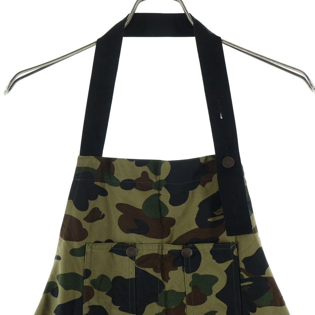 A BATHING APE(アベイシングエイプ) 1ST CAMO Duck Apron 1STカモ