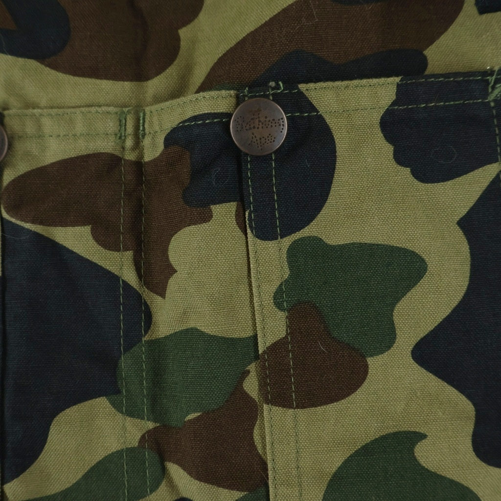 A BATHING APE(アベイシングエイプ) 1ST CAMO Duck Apron 1STカモ