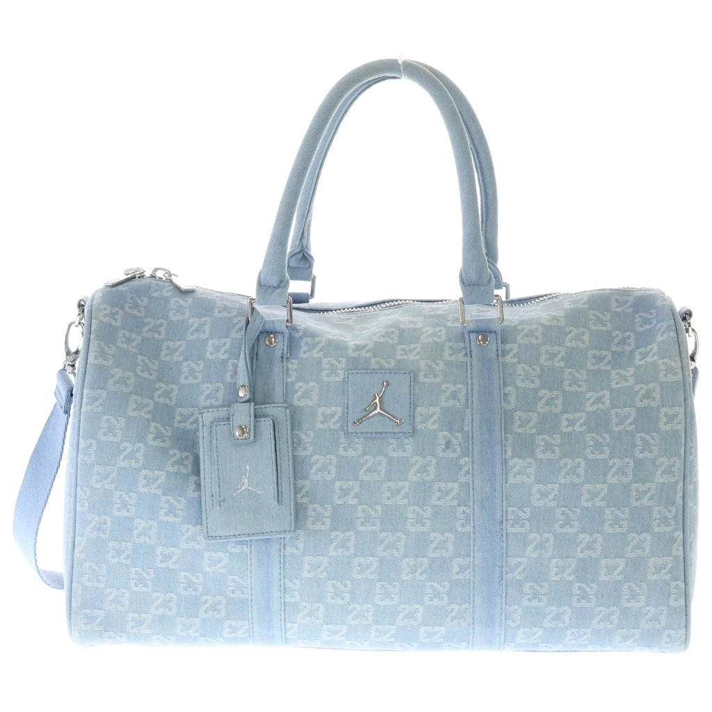 NIKE(ナイキ) JORDAN MONOGRAM DUFFLE ジョーダン モノグラムダッフルバッグ ブルー MM9060-571 レディース