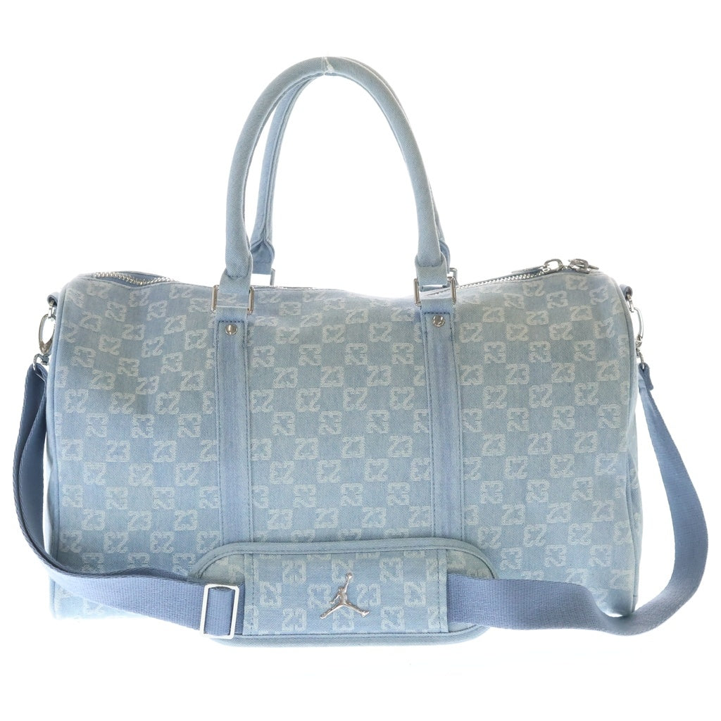 NIKE(ナイキ) JORDAN MONOGRAM DUFFLE ジョーダン モノグラムダッフルバッグ ブルー MM9060-571 レディース