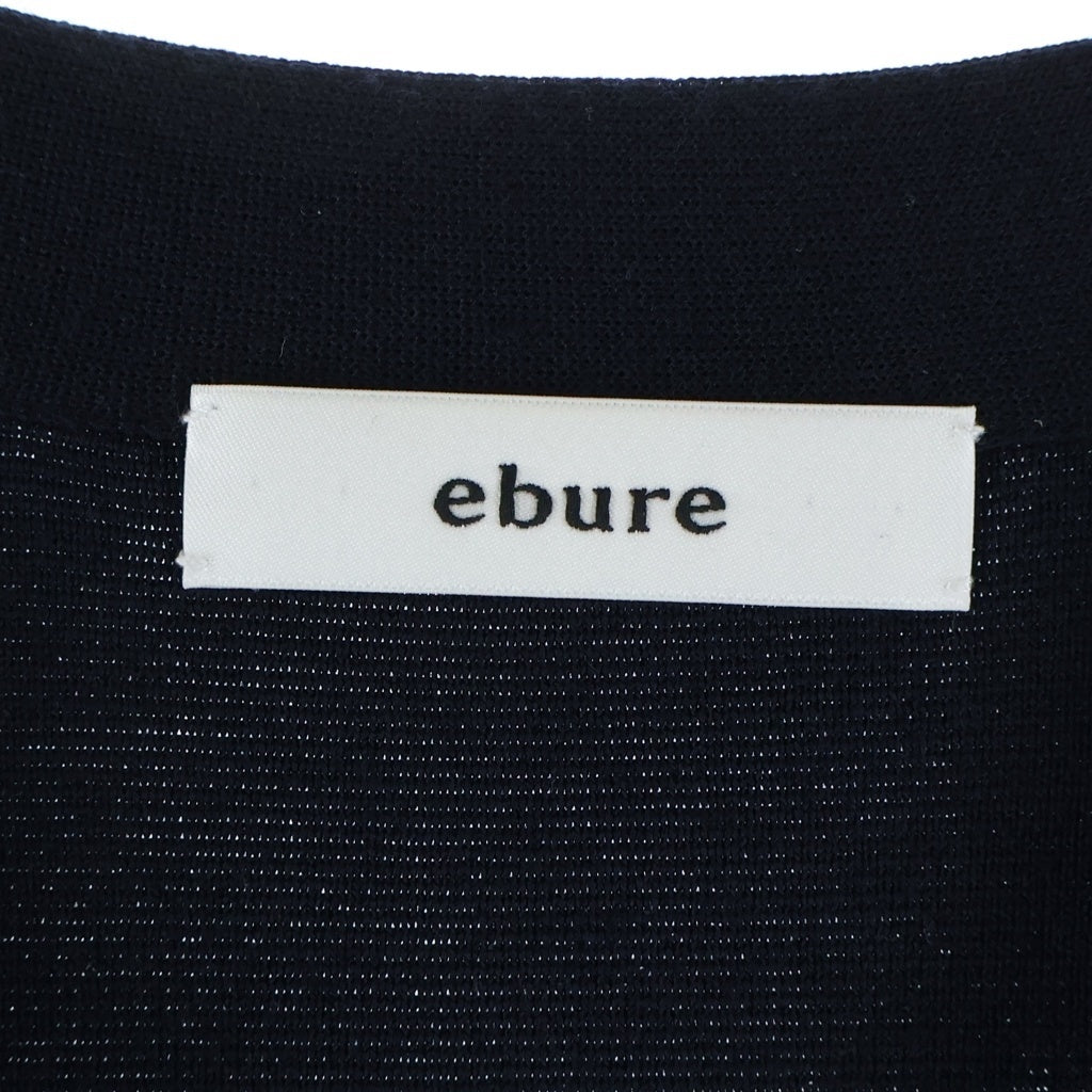 ebure(エブール) Vネックカーディガン ウールニット レディース 2810800268