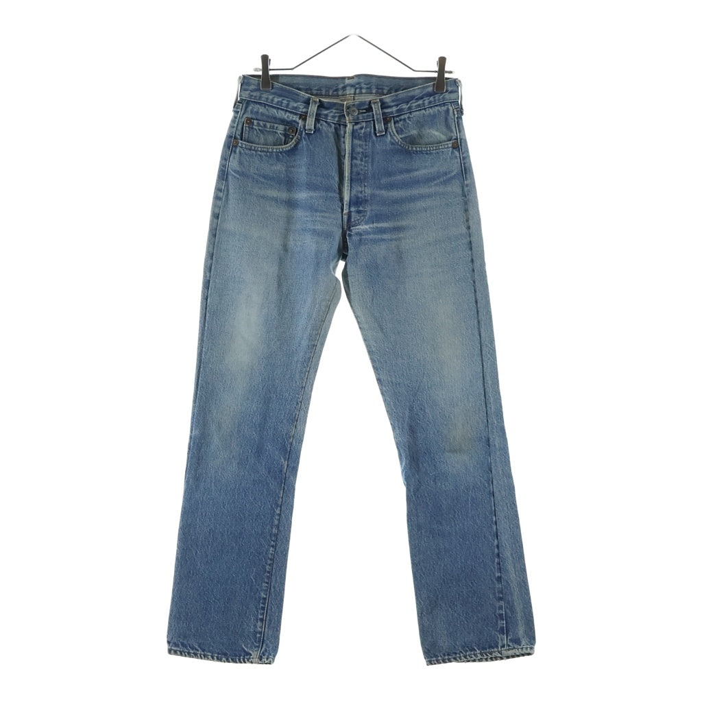 Levi's(リーバイス) 90S VINTAGE 501 ボタン裏刻印524 スモールe 両面タブ ストレート ジップフライ デニムパンツ インディゴ W31L33