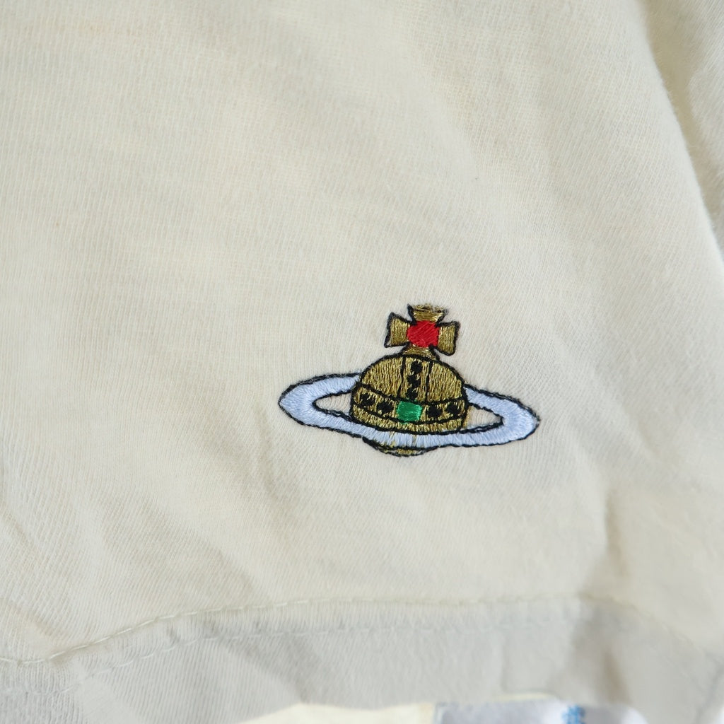 Vivienne Westwood(ヴィヴィアンウエストウッド) ダンスカウボーイ 半袖Tシャツカットソー グレージュ
