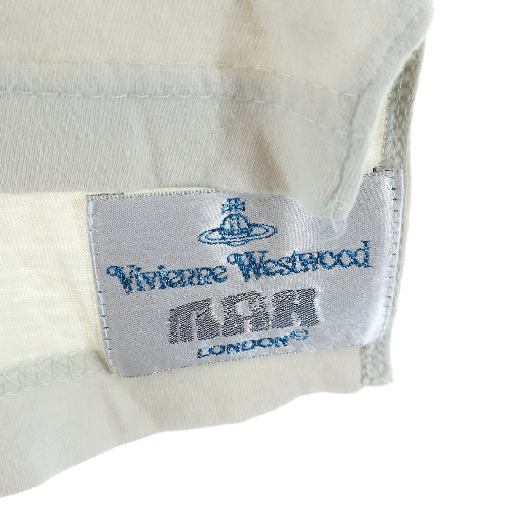 Vivienne Westwood(ヴィヴィアンウエストウッド) ダンスカウボーイ 半袖Tシャツカットソー グレージュ