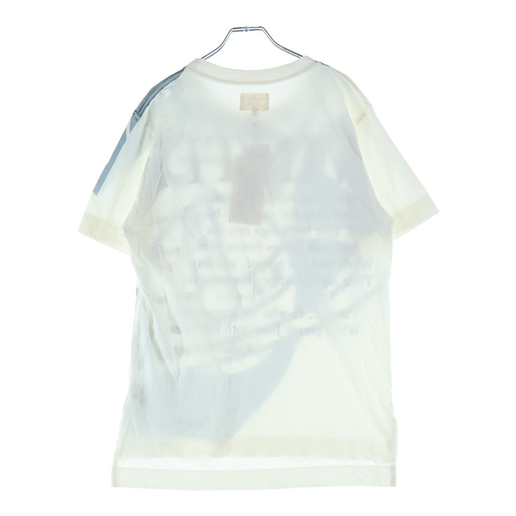 Vivienne Westwood(ヴィヴィアンウエストウッド) WINTER ウィンター 半袖Tシャツ カットソー ホワイト/ブルー