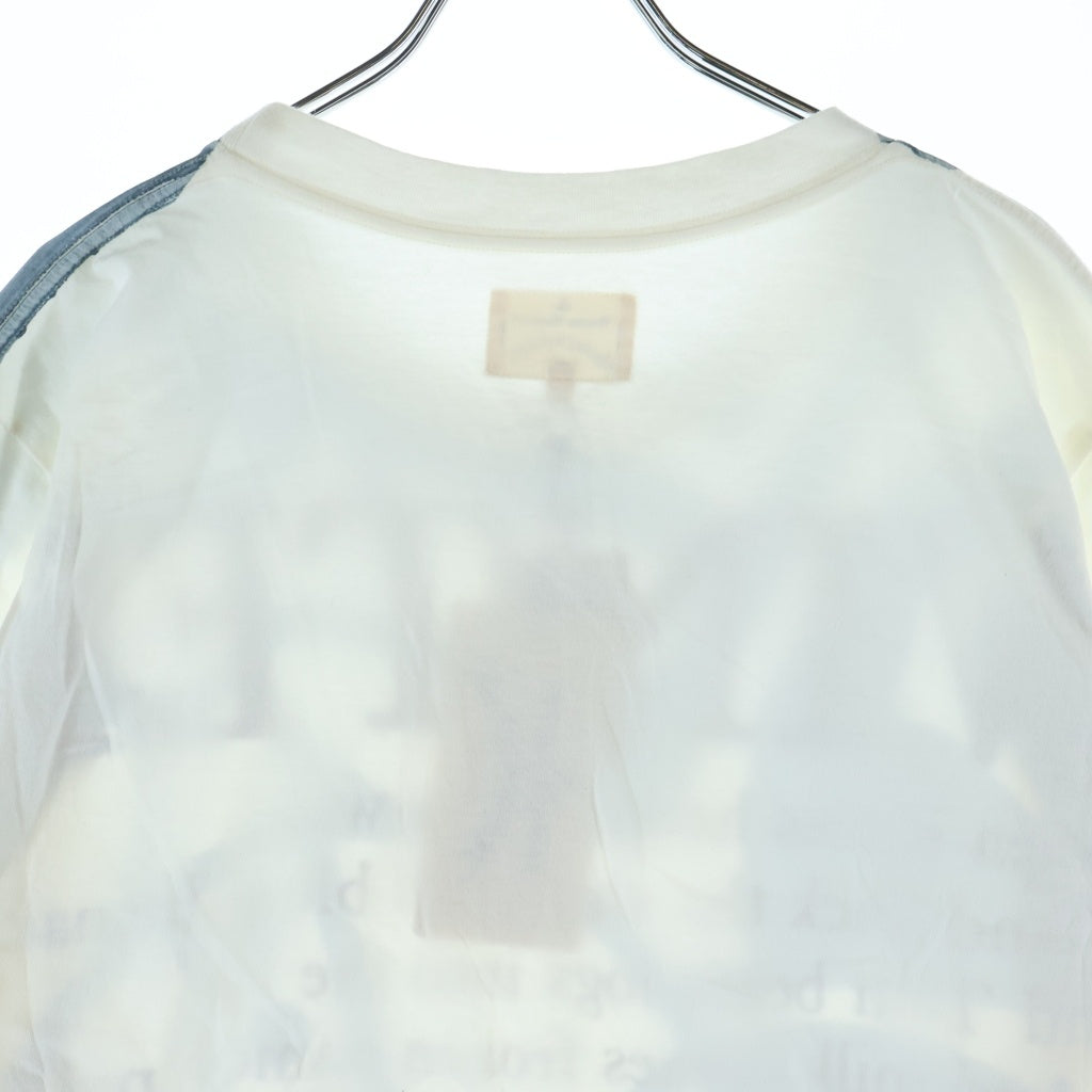 Vivienne Westwood(ヴィヴィアンウエストウッド) WINTER ウィンター 半袖Tシャツ カットソー ホワイト/ブルー