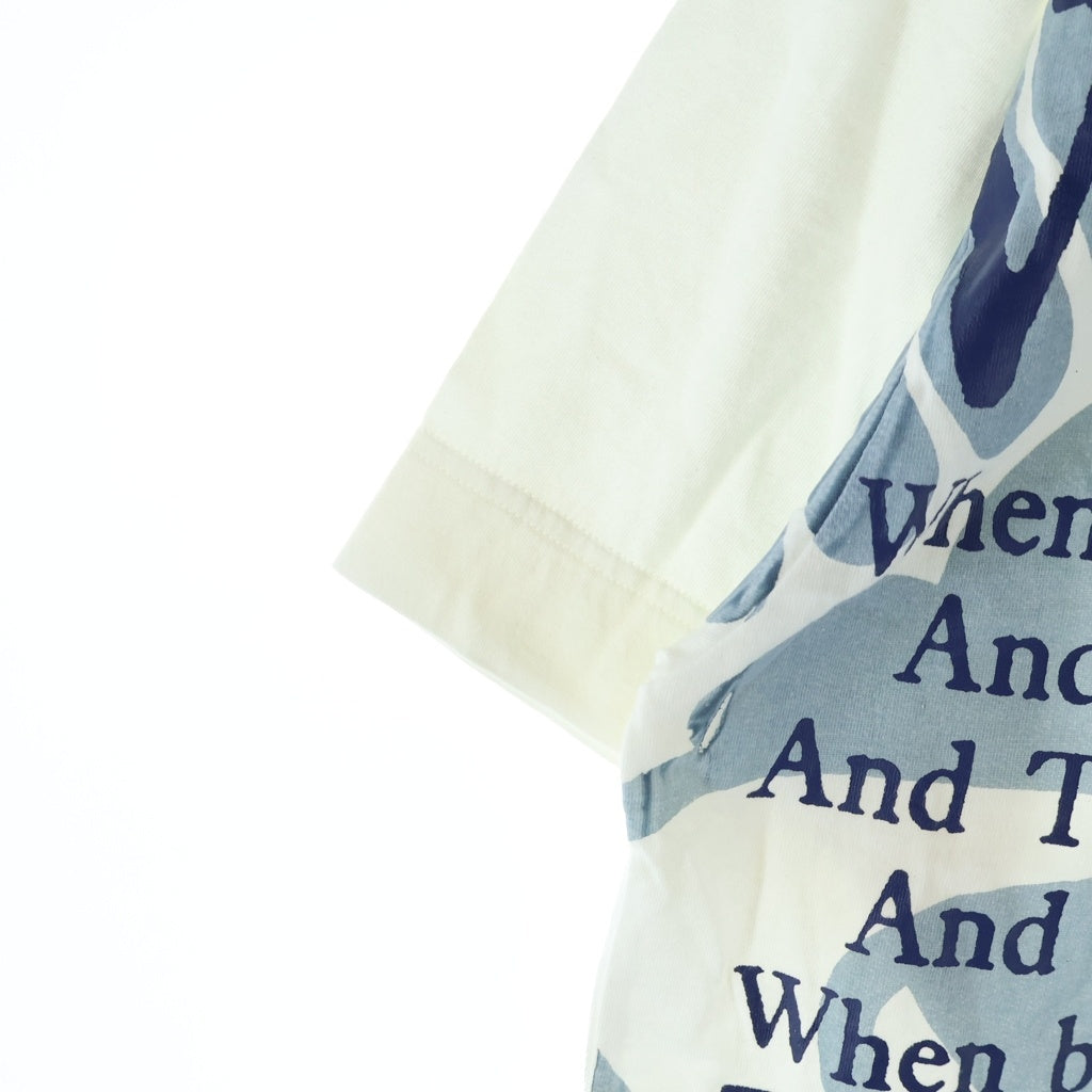 Vivienne Westwood(ヴィヴィアンウエストウッド) WINTER ウィンター 半袖Tシャツ カットソー ホワイト/ブルー