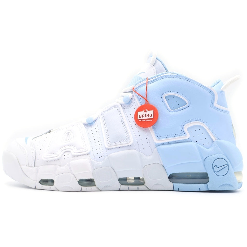 NIKE(ナイキ) AIR MORE UPTEMPO SKY BLUE DJ5159-400 エアモアアップテンポ スカイブルー ミッドカットスニーカー シューズ ブルー/ホワイト US12/30cm