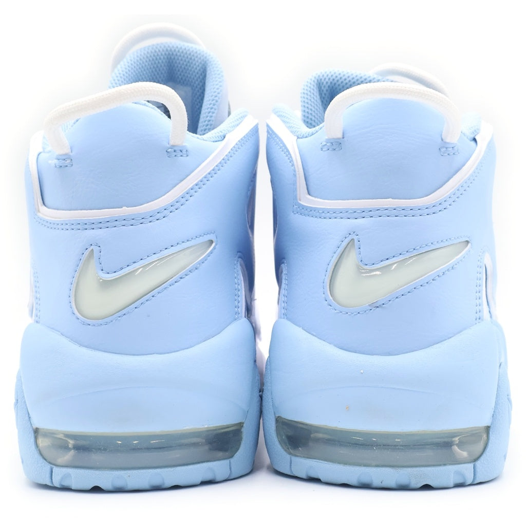 NIKE(ナイキ) AIR MORE UPTEMPO SKY BLUE DJ5159-400 エアモアアップテンポ スカイブルー ミッドカットスニーカー シューズ ブルー/ホワイト US12/30cm