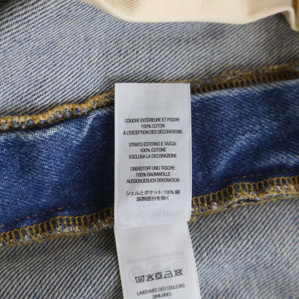 SUPREME(シュプリーム) 24AW Baggy Jean ロゴ刺繍 バギージーンズ デニムパンツ インディゴ