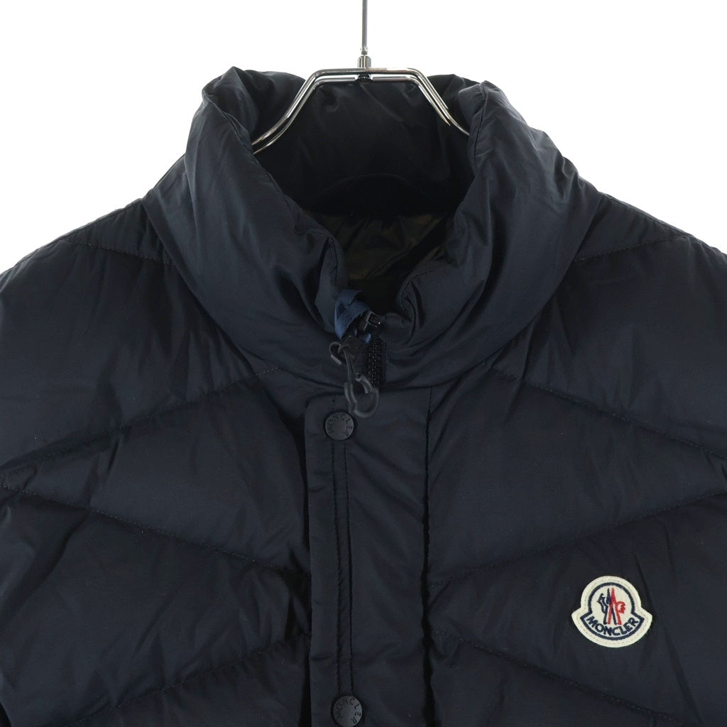 MONCLER(モンクレール) GILET BOREAS VEST ボーリアスベスト ナイロンダウンベスト ブラック