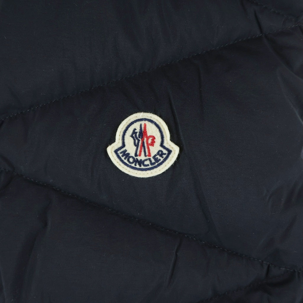 MONCLER(モンクレール) GILET BOREAS VEST ボーリアスベスト ナイロンダウンベスト ブラック