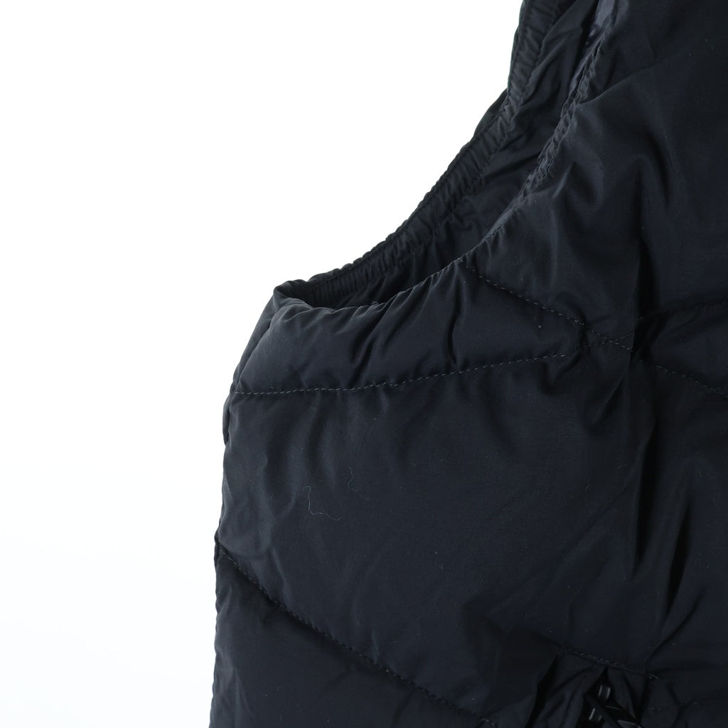 MONCLER(モンクレール) GILET BOREAS VEST ボーリアスベスト ナイロンダウンベスト ブラック