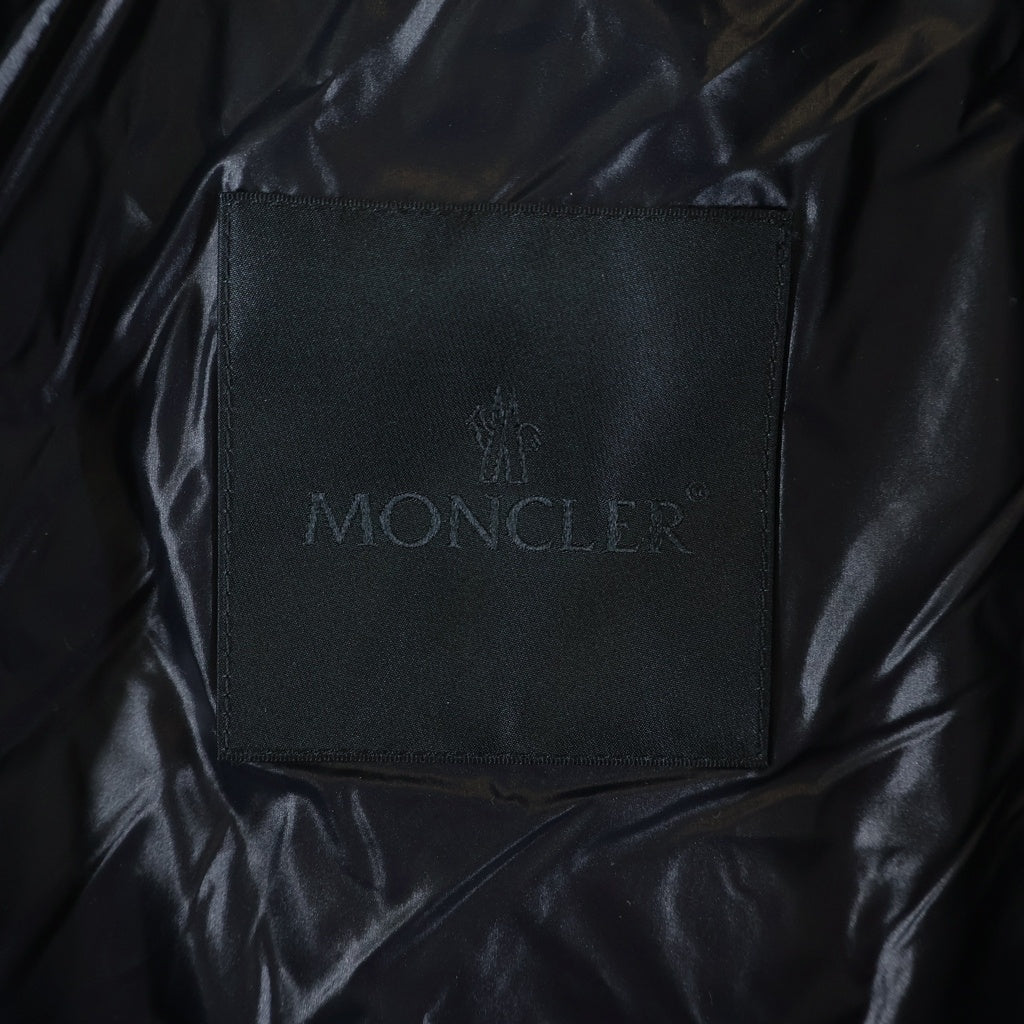 MONCLER(モンクレール) GILET BOREAS VEST ボーリアスベスト ナイロンダウンベスト ブラック