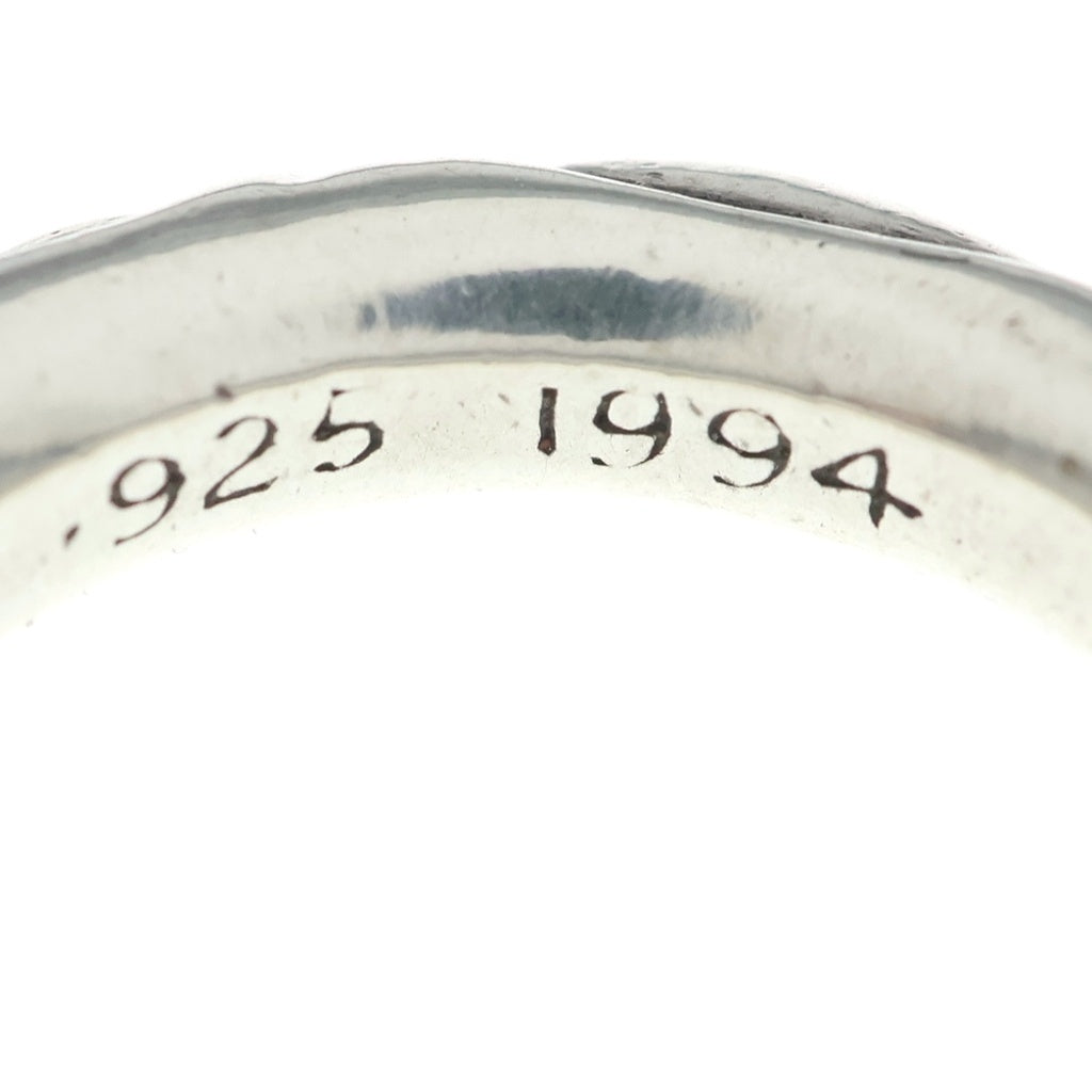 CHROME HEARTS(クロムハーツ) SCRL BAND スクロールバンド リング シルバー BCA351