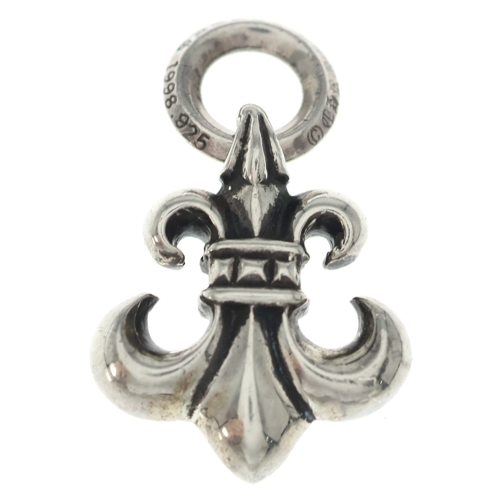 CHROME HEARTS(クロムハーツ) BS FLUER BSフレア チャーム ネックレストップ シルバー