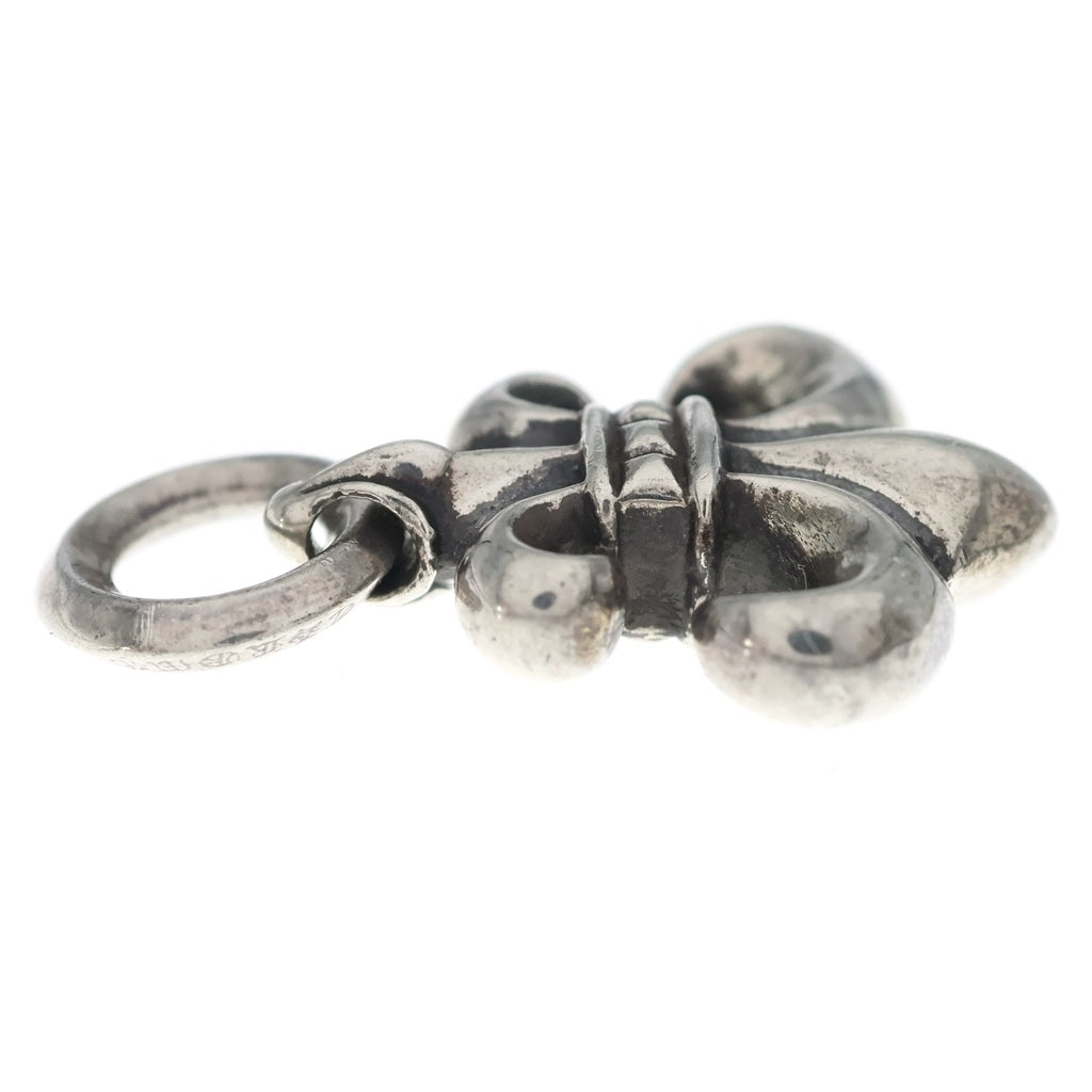 CHROME HEARTS(クロムハーツ) BS FLUER BSフレア チャーム ネックレストップ シルバー