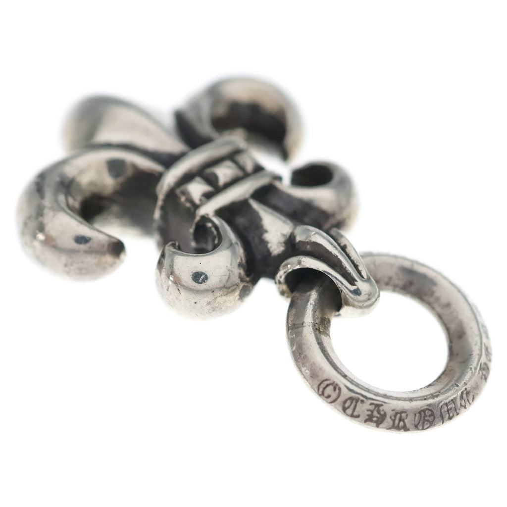 CHROME HEARTS(クロムハーツ) BS FLUER BSフレア チャーム ネックレストップ シルバー