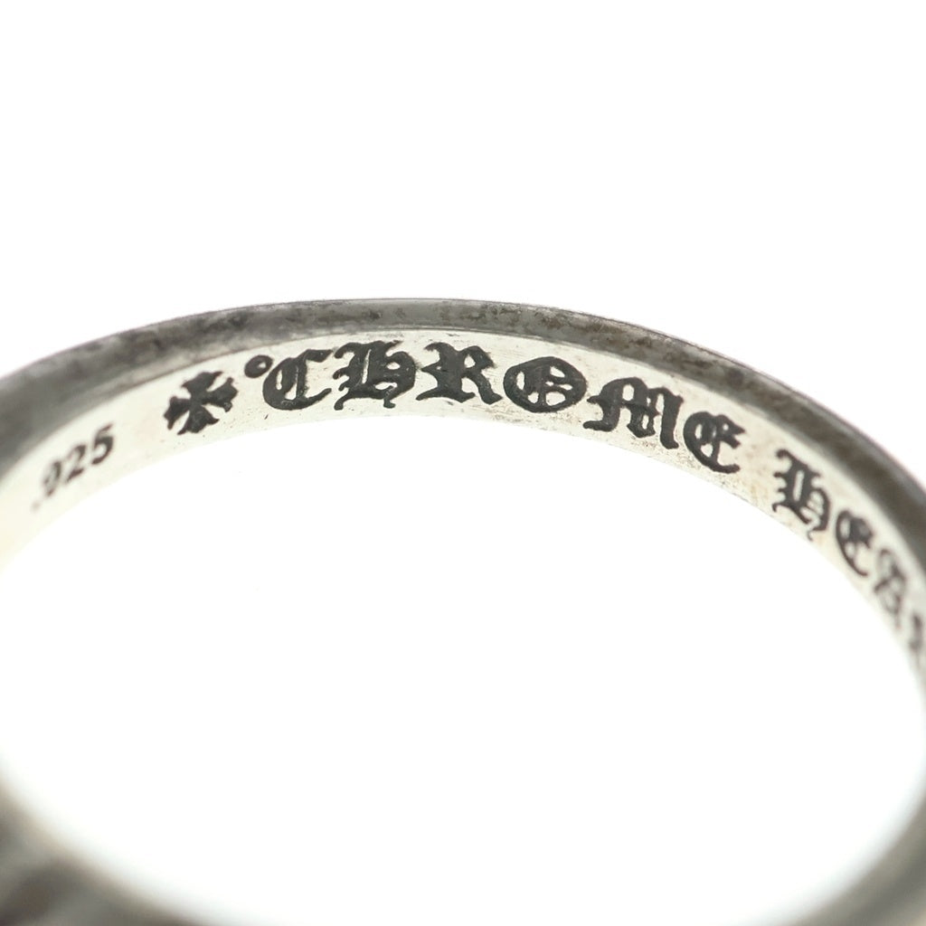 CHROME HEARTS(クロムハーツ) BABY CLASSIC ベイビークラシックフローラルクロスリング シルバー BCA338 レディース