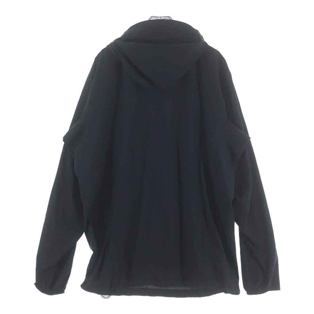 ARC'TERYX(アークテリクス) 25SS Squamish Hoody スコーミッシュフーディー ナイロンジップアップジャケット ブラック X000007411