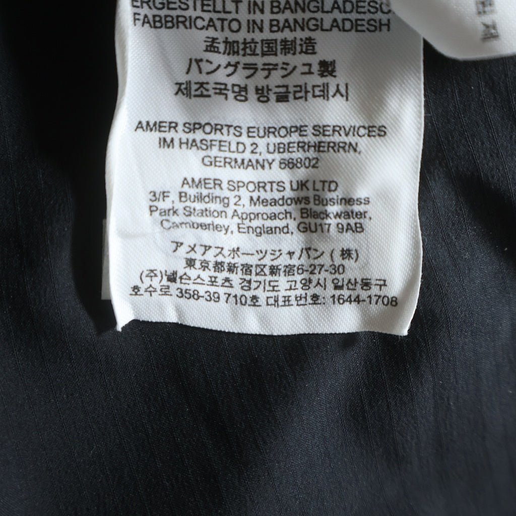 ARC'TERYX(アークテリクス) 25SS Squamish Hoody スコーミッシュフーディー ナイロンジップアップジャケット ブラック X000007411