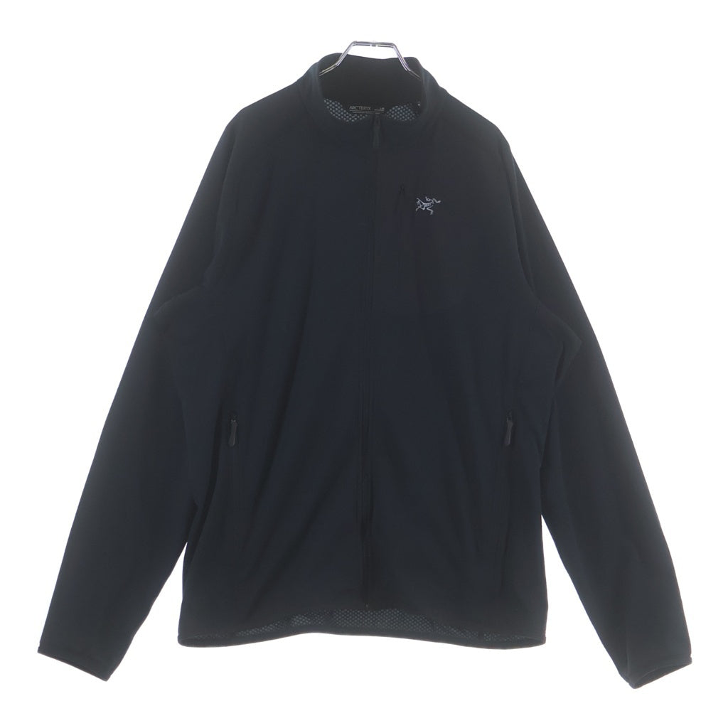ARC'TERYX(アークテリクス) 25SS Delta Jacket デルタジャケット ポリエステルジップアップジャケット ブラック X000009165