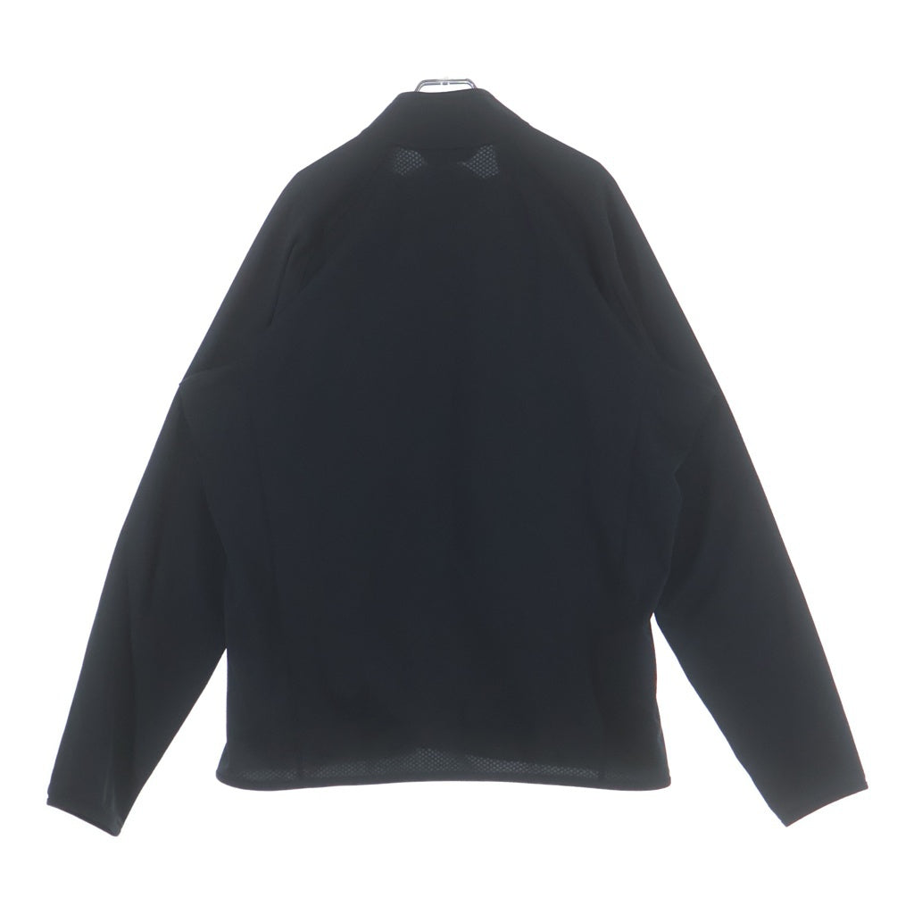ARC'TERYX(アークテリクス) 25SS Delta Jacket デルタジャケット ポリエステルジップアップジャケット ブラック X000009165