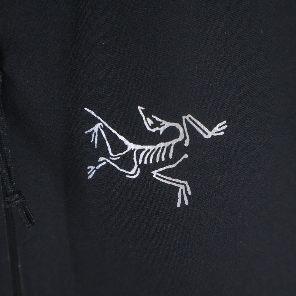 ARC'TERYX(アークテリクス) 25SS Delta Jacket デルタジャケット ポリエステルジップアップジャケット ブラック X000009165