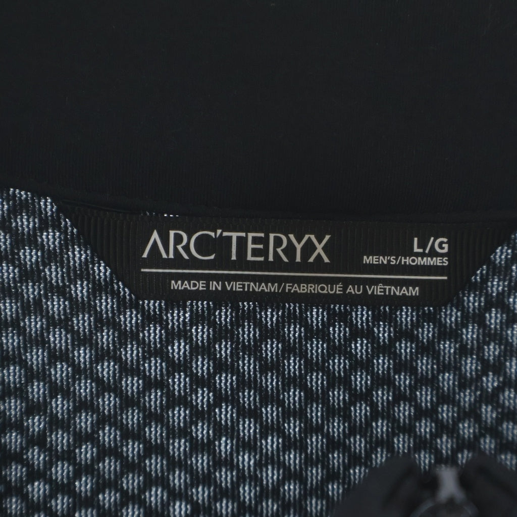 ARC'TERYX(アークテリクス) 25SS Delta Jacket デルタジャケット ポリエステルジップアップジャケット ブラック X000009165