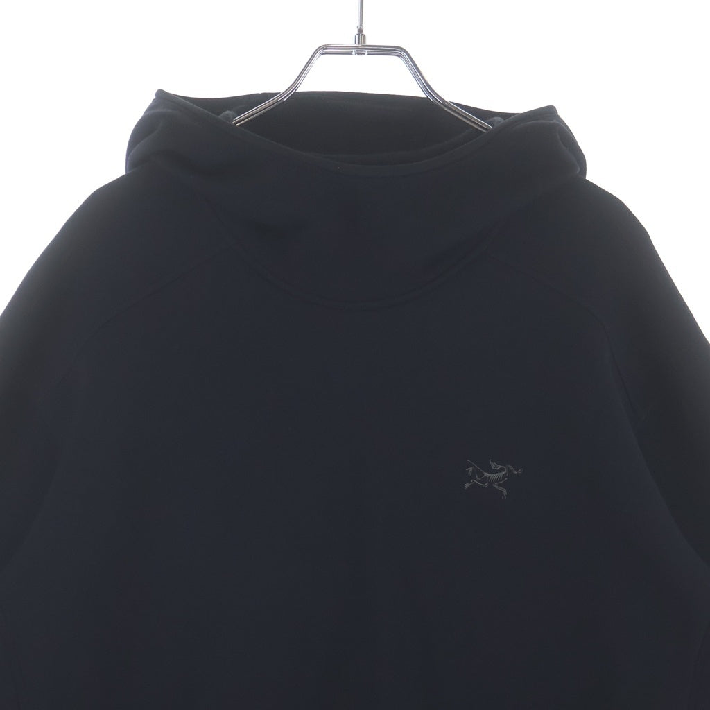 ARC'TERYX(アークテリクス) 24AW Kyanite Pullover Hoody カイヤナイト プルオーバーフーディー フリースパーカー ブラック X000008444