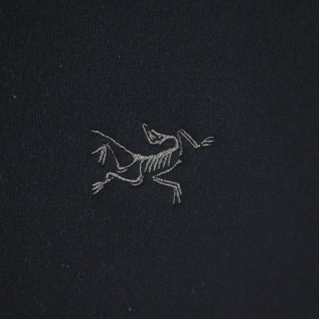 ARC'TERYX(アークテリクス) 24AW Kyanite Pullover Hoody カイヤナイト プルオーバーフーディー フリースパーカー ブラック X000008444