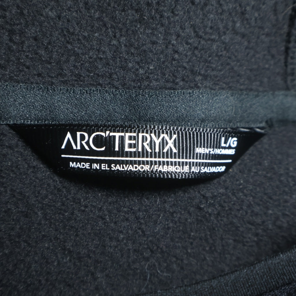 ARC'TERYX(アークテリクス) 24AW Kyanite Pullover Hoody カイヤナイト プルオーバーフーディー フリースパーカー ブラック X000008444