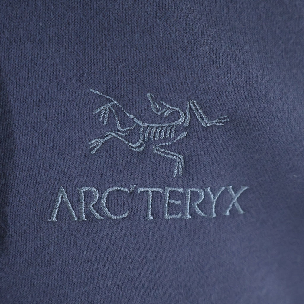 ARC'TERYX(アークテリクス) 25AW Emblem Fleece Full Zip Hoody エンブレムフリースフルジップフーディー ネイビーX000009929