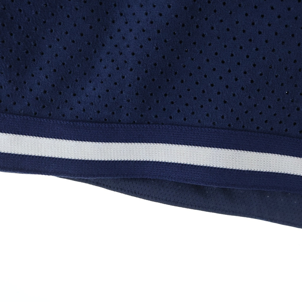 SUPREME(シュプリーム) 24SS Ultrasuede Mesh Short ウルトラスエードメッシュショーツ ネイビー