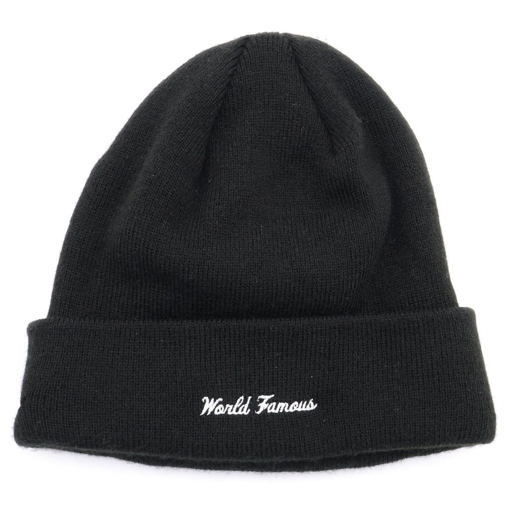 SUPREME(シュプリーム) 23AW ×New Era Box Logo Beanie ニューエラ ボックスロゴ ビーニー ニットキャップ 帽子 ブラック