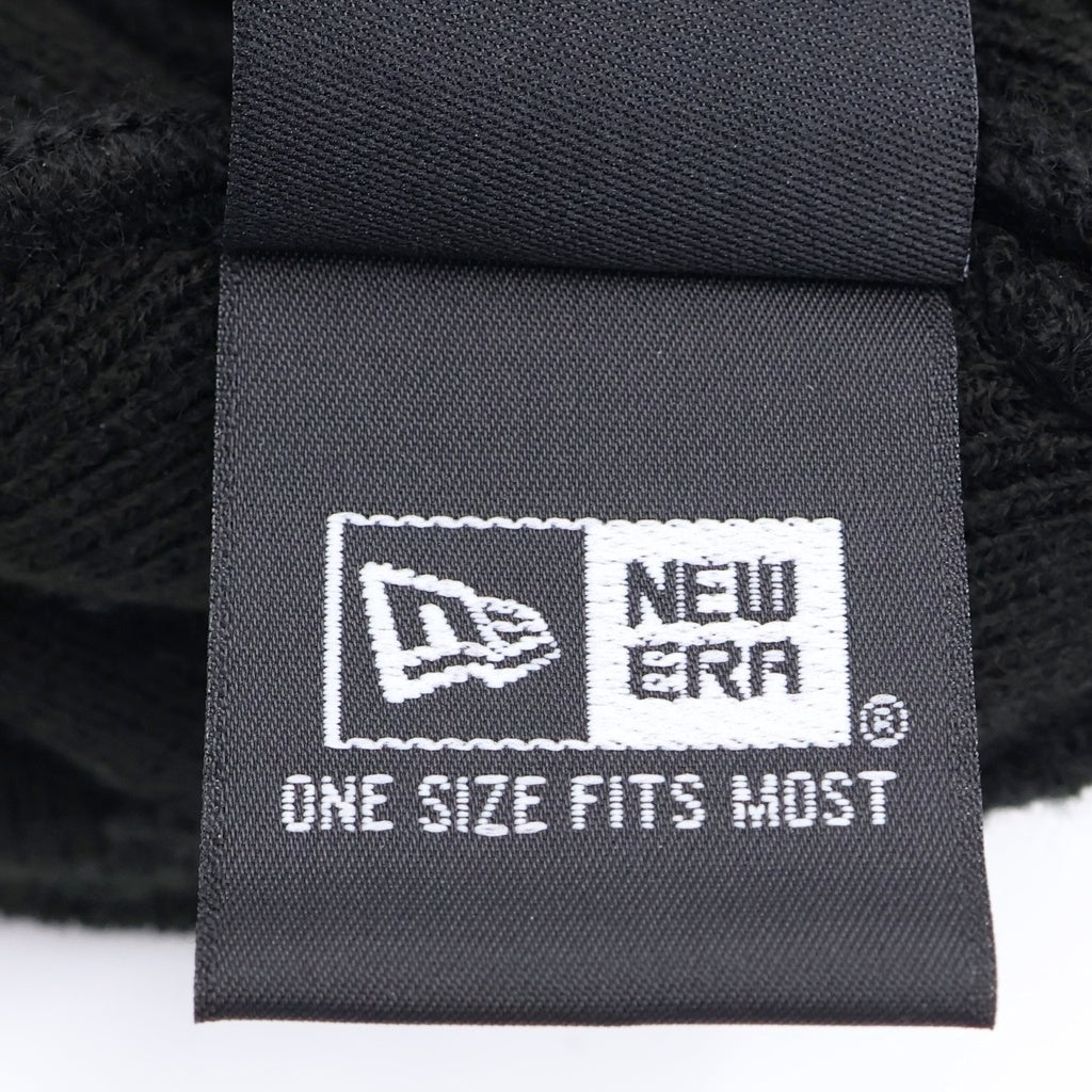 SUPREME(シュプリーム) 23AW ×New Era Box Logo Beanie ニューエラ ボックスロゴ ビーニー ニットキャップ 帽子 ブラック