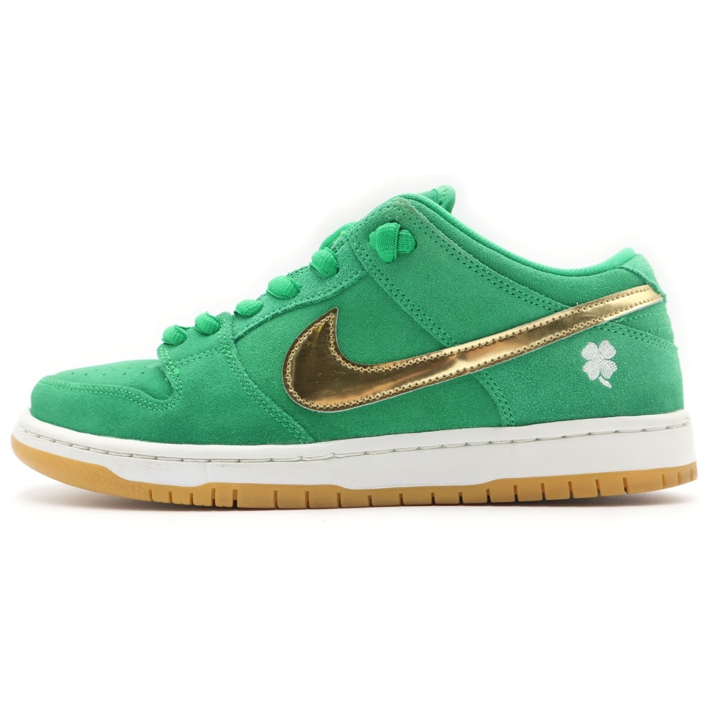 NIKE SB(ナイキエスビー) DUNK LOW PRO St. Patrick's Day BQ6817-303 ダンク セントパトリックデー ローカットスニーカー グリーン US10/28cm