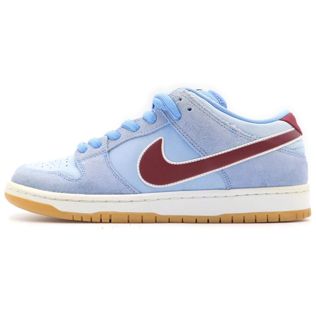 NIKE SB(ナイキエスビー) DUNK LOW PRO PHILADELPHIA PHILLIES DQ4040-400 ダンクロー プロ フィラデルフィアフィリーズ ローカットスニーカー ブルー US10/28cm