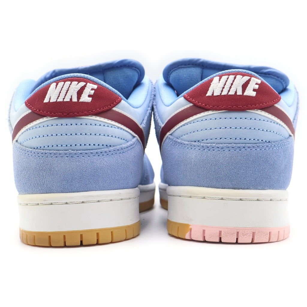 NIKE SB(ナイキエスビー) DUNK LOW PRO PHILADELPHIA PHILLIES DQ4040-400 ダンクロー プロ フィラデルフィアフィリーズ ローカットスニーカー ブルー US10/28cm