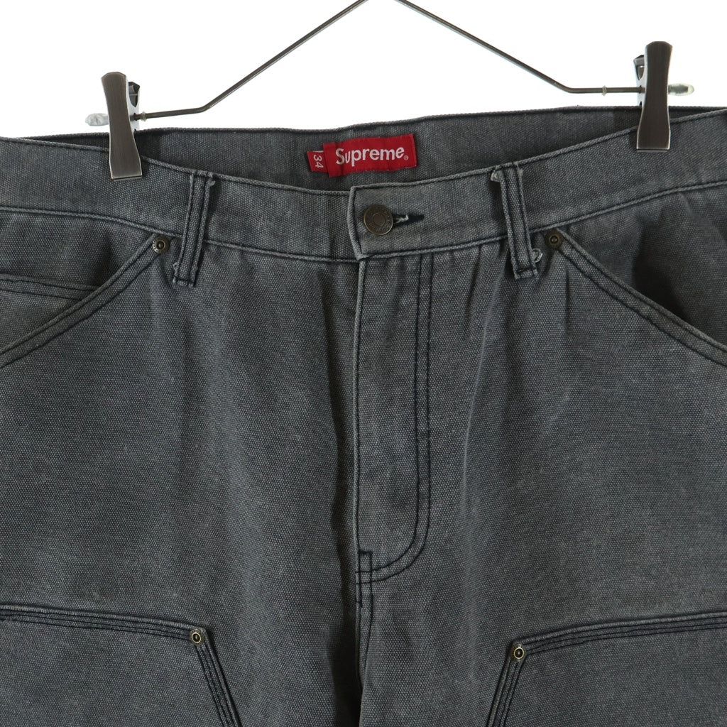SUPREME(シュプリーム) 21AW Canvas Double Knee Painter Pant