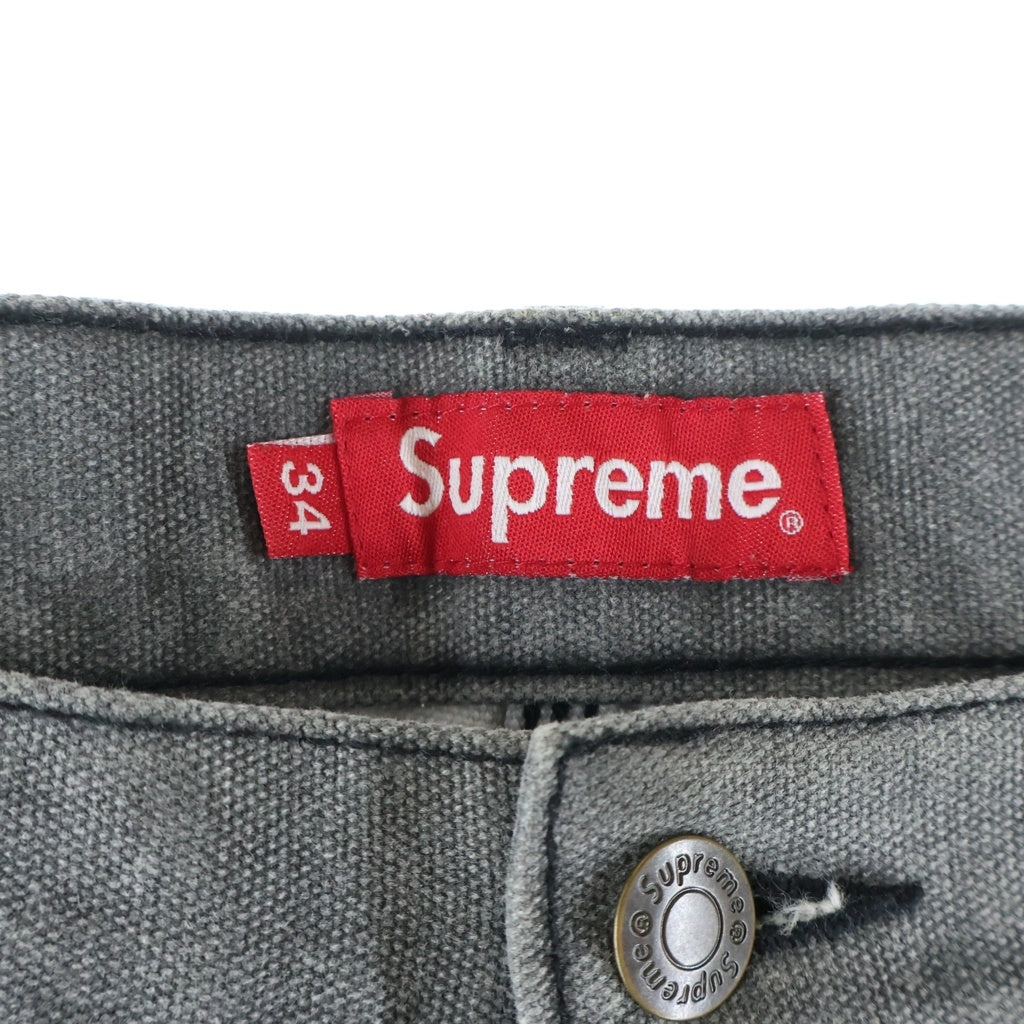 SUPREME(シュプリーム) 21AW Canvas Double Knee Painter Pant