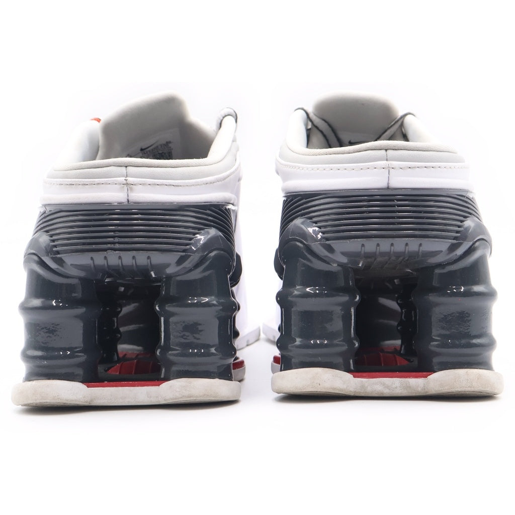 NIKE(ナイキ) ×Martine Rose WMNS SHOX MR4 White Varsity Red マーティンローズ ウィメンズ ショックス ローカットスニーカー シューズ ホワイト/レッド US11.5/28.5cm