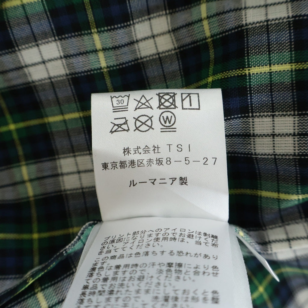 NO BRAND(ノーブランド) 【Stockholm Surfboard Club】CLUB OVERSHIRT