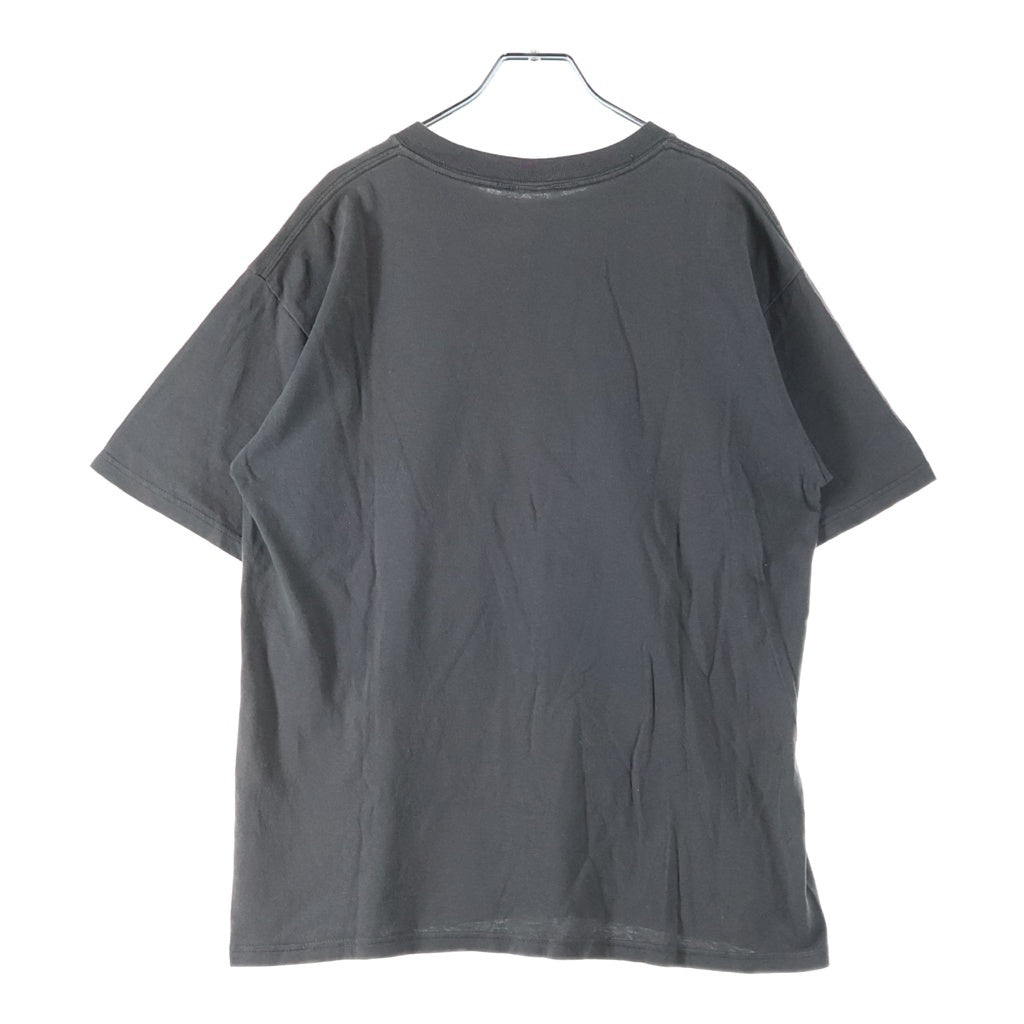 VINTAGE(ヴィンテージ) VINTAGE ZION MILES DAVIS ACOUSTIC ヴィンテージ マイルスデイビス プリント 半袖Tシャツ カットソー ブラック