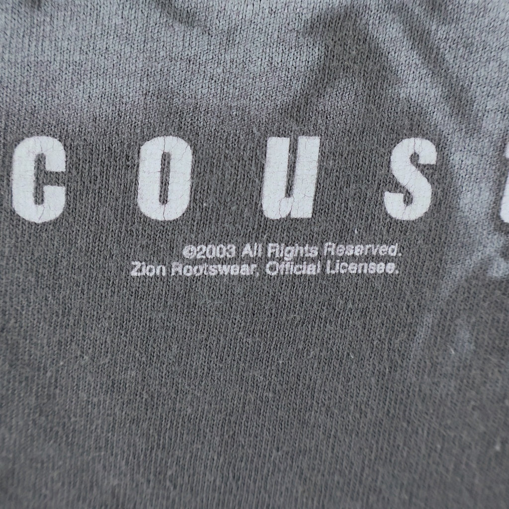 VINTAGE(ヴィンテージ) VINTAGE ZION MILES DAVIS ACOUSTIC ヴィンテージ マイルスデイビス プリント 半袖Tシャツ カットソー ブラック