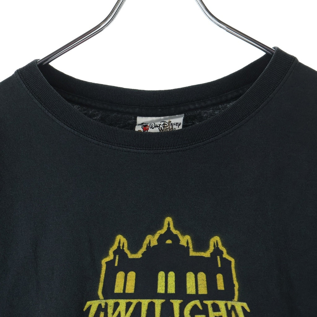VINTAGE(ヴィンテージ) 90's VINTAGE Walt Disney World TOWER OF TERROR ヴィンテージ ウォルトディズニー ミッキーマウス タワーオブテラー プリント 半袖Tシャツ カットソー