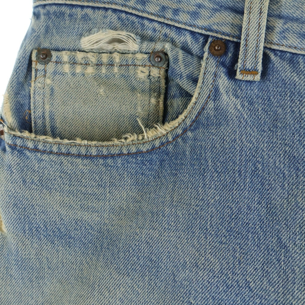 Levi's(リーバイス) 80s VINTAGE 501 ボタン裏558 ボタンフライデニムパンツ インディゴ