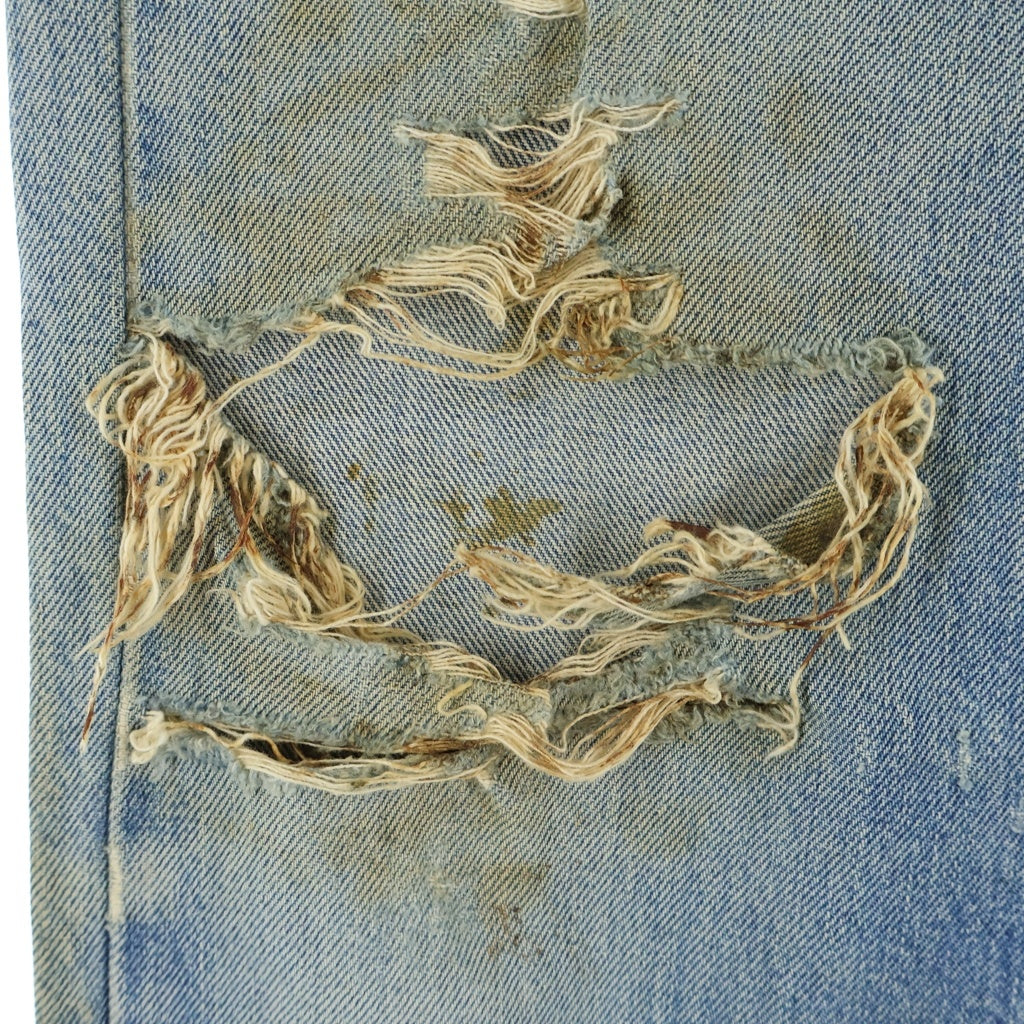 Levi's(リーバイス) 80s VINTAGE 501 ボタン裏558 ボタンフライデニムパンツ インディゴ