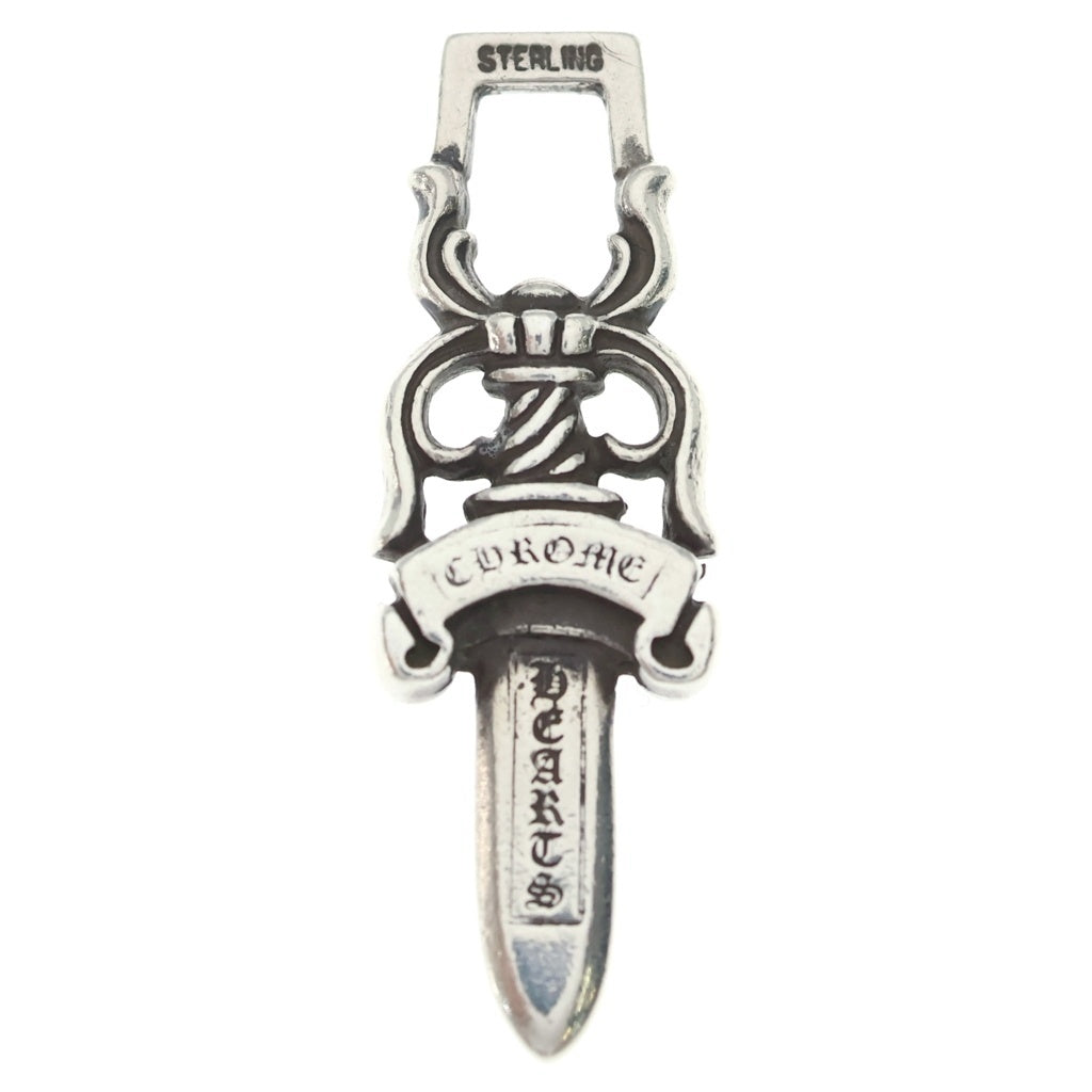 CHROME HEARTS(クロムハーツ) #10 DAGGER #10ダガー ペンダントトップ シルバー BCA194