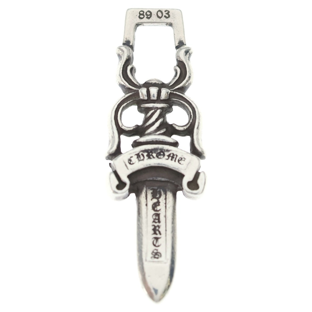 CHROME HEARTS(クロムハーツ) #10 DAGGER #10ダガー ペンダントトップ シルバー BCA194